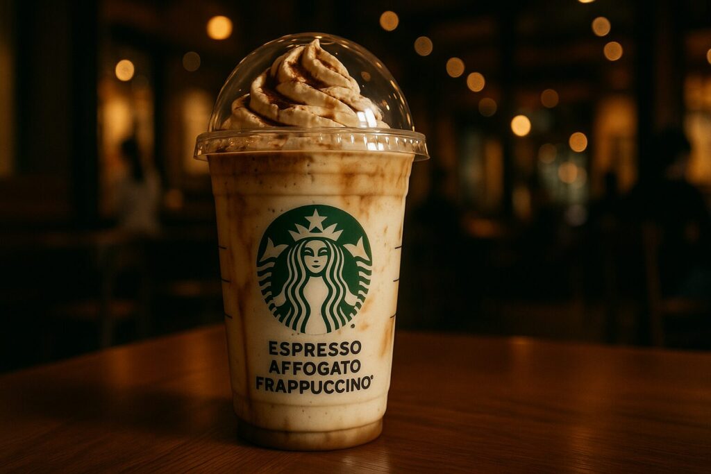 スタバのエスプレッソフラペチーノ